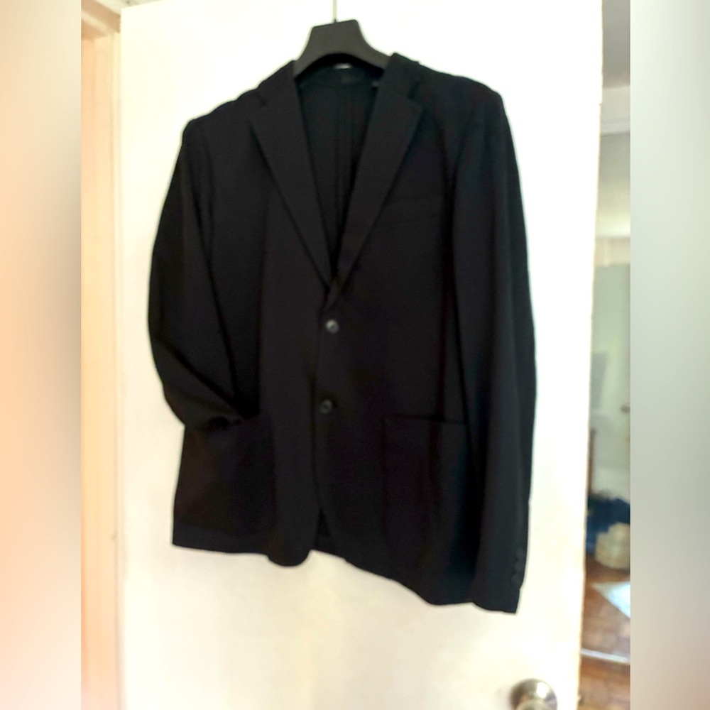 Uniqlo Men's Classic Black Blazer